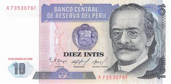 10 Intis 1986